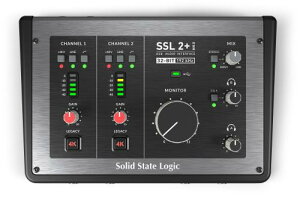 Solid State Logic (SSL) �\���b�h�E�X�e�[�g�E���W�b�N/SSL2+MKII �I�[�f�B�I�C���^�[�t�F�[�X