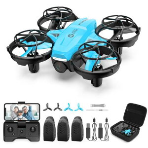 Holy Stone �h���[�� 100g���� 2024�ŐV�^ �\���s�v 1080P�J�����t�� �q������ ���^ �~�j�h���[�� �o�b�e���[3�� �q���p �蓊���e�C�N�I�t �������񃂁[�h �O�Ք�s��