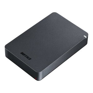 �o�b�t�@���[ �|�[�^�u��HDD 5TB USB3.1(Gen.1) �u���b�N �ϏՌ� HD-PGF5.0U3-GBKA