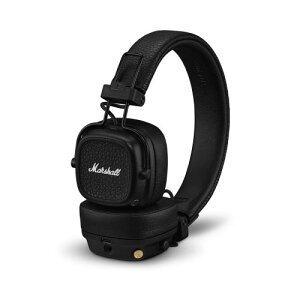 Marshall ���C�����X�I���C���[�w�b�h�z�� Major V �u���b�N Bluetooth / �A���Đ�100���� / Qi�[�d�Ή�/�ʘb�Ή�