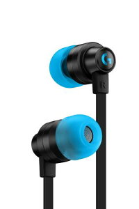 Logicool G �Q�[�~���O�C���z�� G333 �L�� �C���z�� �u���b�N �C�����C�� �}�C�N 3.5mm USB-C �{�����[���R���g���[�� PS5 PS4 Switch 2 PC �X�}�z �Ή� G333-BK 2�N�ԃ��[�J�[�ۏ�