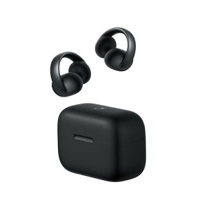 Anker Soundcore AeroClip�iBluetooth 5.4�j�I�[�v���C���[�^���C�����X�C���z��/�C���[�J�t / IP55 �h�o�E�h���K�i / �ő�32���ԍĐ� / �}���`�|�C���g�ڑ��~�b�h�i�C�g�u���b�N