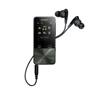 �\�j�[(SONY) �E�H�[�N�}�� S�V���[�Y 4GB NW-S313 : MP3�v���[���[ Bluetooth�Ή� �ő�52���ԘA���Đ� �C���z���t�� 2017�N���f�� �u���b�N NW-S313 B