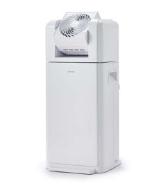 アイリスオーヤマ(IRIS OHYAMA) 除湿機 サーキュレーター 衣類乾燥 強力 除湿器 スピード乾燥 除湿量 8L 湿度センサー 静音設計 デシカント方式 IJDC-K80 ホワイト