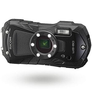 RICOH WG-80 BLACK ���R�[�{�i�h���f�W�^���J���� 14m�h�� (�A��2����) 1.6m�ϏՌ� �h�o -10���ϊ� �A�E�g�h�A�Ŋ��􂷂�^�t�l�X�{�f�B CALS���[�h���ڂ� ����L�^�ȂǕ��L���r�W�l�X�V�[���Ŋ���312
