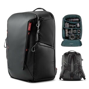 [PGYTECH] OneMo Lite 22L �J���������b�N �y�� ��e�� 2�C�� �T�C�h�A�N�Z�X ���s �O�r���[ �h�� �J�����o�b�O �����b�N �o�b�N�p�b�N �����b�N�T�b�N �N�����V�F���I�[�v�� �����|�P�b�g �ʋC�o�b