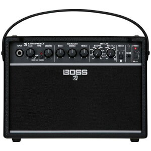BOSS �{�X KTN-MINI X ���^�M�^�[�A���v KATANA AMP MINI X �J�^�i�A���v�~�j�G�b�N�X