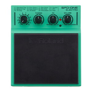 Roland ���[�����h �f�W�^���E�p�[�J�b�V�����E�p�b�h SPD-1E SPD ONE ELECTRO Percussion pad �d�r�쓮��