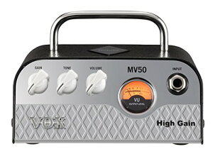 VOX Nutube���� �M�^�[�p �����^ �w�b�h�A���v MV50 High Gain �����̌y�ʐ݌v 50W�̑�o�� �A�i���O��H ������K �X�^�W�I �X�e�[�W�ɍœK �����^�� �n�C�Q�C���T�E���h