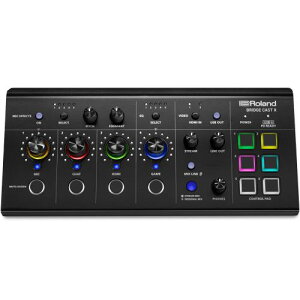 ���[�����h Roland BRIDGE CAST X/HDMI�r�f�I�L���v�`��/�Q�[�~���ODAC�A���v/�I�[�f�B�I�C���^�[�t�F�[�X/�z�M/�Q�[�~���O�~�L�T�[/Mac/Windows / 2PC�z�M /�u���b�W�L���X�g�G�b�N�X