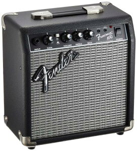 Fender �t�F���_�[ �M�^�[�A���v FRONTMAN 10G 100V JPN DS Black