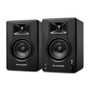 M-Audio ���j�^�[�X�s�[�J�[ �u���[�g�D�[�X �X�s�[�J�[ bluetooth �A�N�e�B�u�X�s�[�J�[ pc �X�s�[�J�[ �Q�[�~���O ���y���� RCA���͒[�q L/R�y�A 120W 3.5�C���` BX3 BT