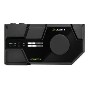 LEWITT CONNECT 6 �I�[�f�B�I�C���^�[�t�F�[�X USB DTM ���y���� �^�� ���z�M ���[�v�o�b�N CubaseLE