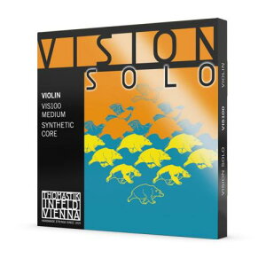 THOMASTIK Vision solo ���B�W�����\�� ���@�C�I������ E���AA���AD���AG��4��Z�b�g 4/4 VIS100 (�Z�b�g���eVIS01,VIS02,VIS03,VIS04)