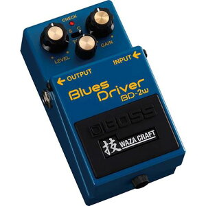 BOSS �{�X Waza Craft�V���[�Y Blues Driver BD-2W(J)
