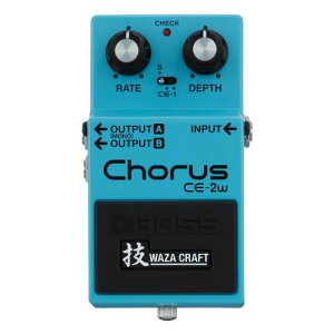 BOSS / �ZWAZA CRAFT CE-2W Chorus �{�X