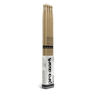 Promark(�v���}�[�N) PROMARK�h�����X�e�B�b�N �q�b�R���[ WoodTip 5A TX5AW-4P (406 x 14mm) 4�y�A�o���h���p�b�N