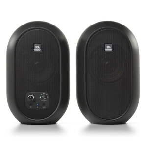 JBL �v���t�F�b�V���i�� 104-BT-Y3 �p���[�h 2Way �t�������W�E�X�^�W�I���j�^�[ �X�s�[�J�[ 3�N�ۏ؃��f�� �A���v���� 30W+30W���o�� Bluetooth5.0�Ή� (�u���b�N)