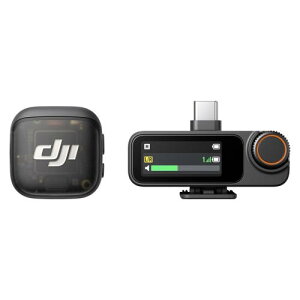 DJI Mic 3(1 TX + 1 RX) iPhone/�J����/Android�p���C�����X ���x���A�}�C�N