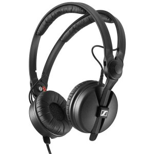 Sennheiser �[���n�C�U�[ HD 25 PLUS ���^ �v���t�F�b�V���i�� ���j�^�[�w�b�h�z�� 506908 �u���b�N �y�� DJ��� �R�C���P�[�u�� �J�[���R�[�h