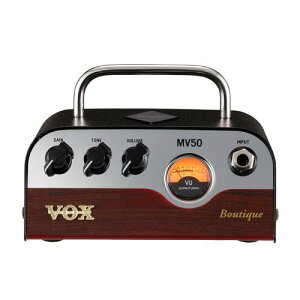 VOX Nutube���� �M�^�[�p �����^ �w�b�h�A���v MV50 Boutique �����̌y�ʐ݌v 50W�̑�o�� �A�i���O��H ������K �X�^�W�I �X�e�[�W�ɍœK �����^�� �`���̃u�e�B�b�N�A���v�T�E���h