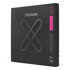 D'Addario �_�_���I �x�[�X�� XT �R�[�e�B���O�� Long Scale 5�� .045-.130 XTB45130