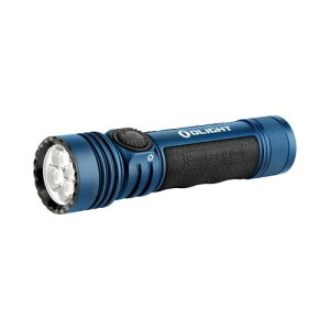 OLIGHT(�I�[���C�g) Seeker 4 Pro LED���C�g �����d�� �����邢 4600���[���� �Œ��˒�260m �[�d�� Type-C�[�d �h�� �A�E�g�h�A �H���p ���ϋv �h��IPX8 �ϏՌ� �c�ʕ\�� �L�����v �o�R ��ނ� ��d�΍� ��