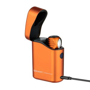 OLIGHT(�I�[���C�g) Perun 3 Mini Premium LED �w�b�h���C�g �[�d�� �����d�� �w�����b�g���C�g �t���b�V�����C�g ������ 1250���[���� 155���[�g�� 6�̓_�����[�h