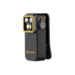 OLIGHT(�I�[���C�g) Oclip Pro S led���C�g �N���b�v���C�g �����j���O �����d�� ���^ 5�̌��� 600���[���� �y�� USB-C�[�d�� �A�E�g�h�A �o�R ���U�� �E�H�[�L���O �n�C�L���O �_�� ���W���p �y�b�g