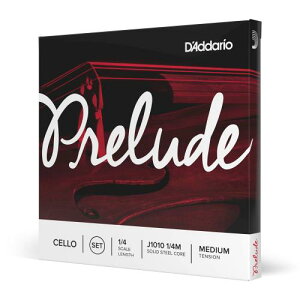 D'Addario �_�_���I �`�F���� Prelude Set J1010 1/4M Medium Tension