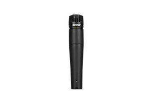 SHURE �y��p�}�C�N���z�� SM57-LCE �_�C�i�~�b�N �}�C�N���t�H�� �h���� �Ŋy�� �y��A���v