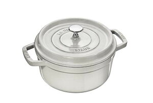 �ő�30���Ԃ������Ώ� staub �X�g�E�u �u �s�R �R�R�b�g ���E���h �J���p�[�j�� 22cm �v ���� ���� �z�[���[ �� �������� IH�Ή��V���A���i���o�[�t�� La Cocotte Round 40501-411