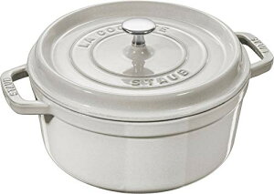 �ő�30���Ԃ������Ώہ@staub �X�g�E�u �u �s�R �R�R�b�g ���E���h �J���p�[�j�� 20cm �v ���� ���� �z�[���[ �� �������� IH�Ή� La Cocotte Round 40501-410