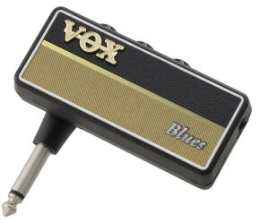 VOX �w�b�h�t�H�� �M�^�[�A���v amPlug2 Blues �P�[�u���s�v �M�^�[�ɒ��ڃv���O�E�C�� ������K�ɍœK �d�r�쓮 �G�t�F�N�g����