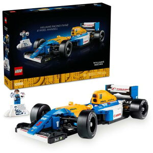 ���S LEGO �A�C�R�� Williams Racing FW14B Nigel Mansell 540�s�[�X �������� �ߋ� �a���� �N���X�}�X �v���[���g �u���b�N �j�� ���� ��蕨 �� �~�j�J�[ 10353