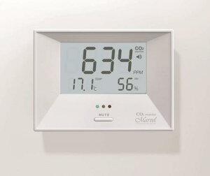 CO2���j�^�[ �}�[�x��001 ��_���Y�f�Z�x�����E�����x�v�t�� �����x ���w��NDIR�f���A���r�[���Z���T�[���C�΍� �����Ǒ΍�