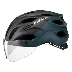 KABUTO(�J�u�g) ���]�� �w�����b�g VITT (���B�b�g) �J���[:G-4�}�b�g�u���b�N�l�C�r�[ �T�C�Y:XL/XXL ����:(60-63cm) JCF���F
