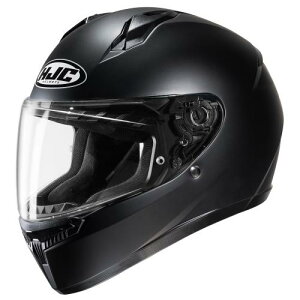 HJC HELMETS(�G�C�`�W�F�C�V�[�w�����b�g) �o�C�N�p �w�����b�g �t���t�F�C�X �x���`���[�V���� �������E C10 �\���b�h HJH232 SEMI FLAT BLACK L (58 - 59cm)