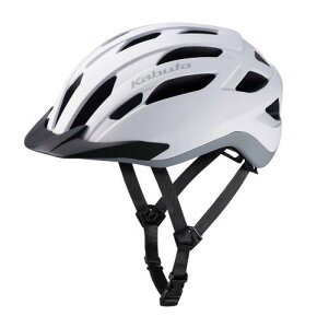 KABUTO(�J�u�g) ���]�ԃw�����b�g WR-X �T�C�Y:60-64cm �J���[:�}�b�g�z���C�g