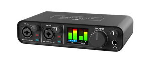 MOTU M2 2in 2out USB�I�[�f�B�I�C���^�[�t�F�[�X USB-DAC �Q�[�~���O iPhone/iPad�Ή� �̘g�z�M �M�^�[�ڑ� DAW�\�t�g���G�t�F�N�g�t��
