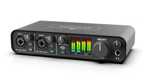 MOTU M4 4in 4out USB�I�[�f�B�I�C���^�[�t�F�[�X USB-DAC �Q�[�~���O iPhone/iPad�Ή� �̘g�z�M �M�^�[�ڑ� DAW�\�t�g���G�t�F�N�g�t��