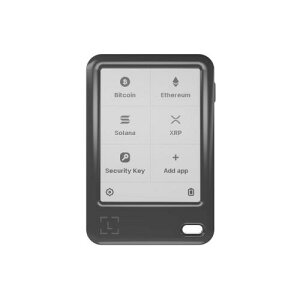 Ledger Nano Gen5 - �Í����Y�E�H���b�g(�u���b�N)- �Í����Y�����S�ɍw���E���