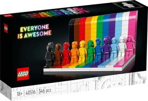 ���S(LEGO) Everyone Is Awesome �������� �ߋ� �a���� �v���[���g �u���b�N ��̓� ���̓� �j�� ���� 40516
