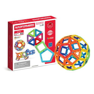 �{�[�l�����h ( BorneLund ) �}�O�E�t�H�[�}�[ ( MAGFORMERS ) �x�[�V�b�N�Z�b�g [ 62�s�[�X ] 3�΍����� �m��ߋ� ���� �}�O�l�b�g �u���b�N MF701007J