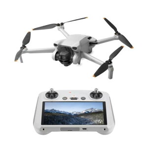 DJI Mini 3( RC �����R���t��) 4K HDR����B�e 38����s���� �c�����B�e �C���e���W�F���g�@�\���� �܂肽���ݎ� �y�� �~�j�J�����h���[�� �O���[ �����ӔC�ی�1�N�����t�������[�gID�Ή�