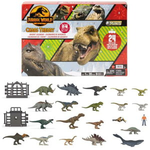 �}�e�� �W�����V�b�N���[���h(JURASSIC WORLD) �T�o�C�o���E�~�b�V���� �����A�h�x���g�J�����_�[ �q�������t�B�M���A ���� �������� 3�΂��� �}���` JBG37