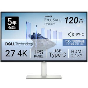 Dell S2725QC-A 27�C���` 4K ���j�^�[