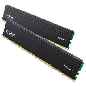 Crucial(�N���[�V����) PRO (�}�C�N������) �f�X�N�g�b�v�p������ 16GBX2�� DDR4-3200 CP2K16G4DFRA32A�����i