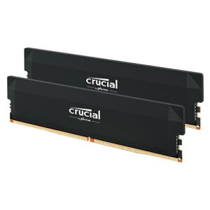 Crucial(�N���[�V����) PRO (�}�C�N������) �f�X�N�g�b�v�p������ 16GB×2�� DDR5-6400 �I�[�o�[�N���b�N CP2K16G64C38U5B �����i