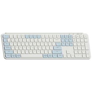 ����Keychron B6 Pro �E���g���X���� ���C�����X�L�[�{�[�h�A�t���T�C�Y�A�e���L�[�t�AZMK�J�X�^�}�C�Y�A�V�U�[�X�C�b�`�A2.4 GHz/Bluetooth 5.2/�L���ڑ��A�����O�o�b�e���[���C�t�AMac Windows Linux��